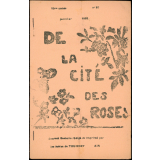 Journal scolaire Freinet. De la cité des roses. N°53, janvier, 1953.