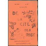 Journal scolaire Freinet. De la cité des roses. N°48, 2e trimestre, 1953.