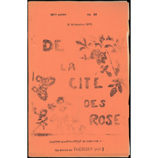 Journal scolaire Freinet. De la cité des roses. N°48, 2e trimestre, 1953.