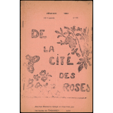 Journal scolaire Freinet. De la cité des roses. N°54, février, 1954.