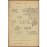 Journal scolaire Freinet. De la cité des roses. N°56, avril mai, 1954.