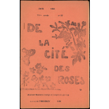 Journal scolaire Freinet. De la cité des roses. N°57, juin, 1954.