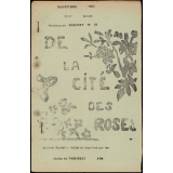 Journal scolaire Freinet. De la cité des roses. N°25, novembre, 1954.