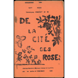 Journal scolaire Freinet. De la cité des roses. Décembre, 1954.