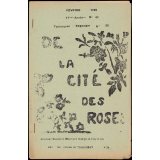 Journal scolaire Freinet. De la cité des roses. N°61, février, 1955.