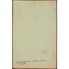 Journal scolaire Freinet. De la cité des roses. N°61, février, 1955.