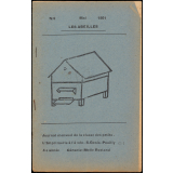 Journal scolaire Freinet. Les abeilles. N°6, mai, 1951.