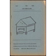 Journal scolaire Freinet. Les abeilles. N°6, mai, 1951.