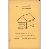 Journal scolaire Freinet. Les abeilles. N°2, novembre, 1954.