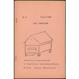 Journal scolaire Freinet. Les abeilles. N°5, février, 1955.
