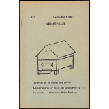 Journal scolaire Freinet. Les abeilles. N°7, avril-mai, 1955.