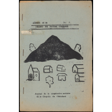 Journal scolaire Freinet. L'écho de notre colline. N°5, année 45-46.