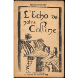 Journal scolaire Freinet. L'écho de notre colline. N°4, janvier, 1951.