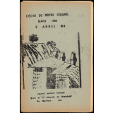 Journal scolaire Freinet. L'écho de notre colline. N°6, mars, 1953.