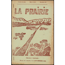 Journal scolaire Freinet. La prairie. N°46, mars, 1953.