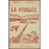 Journal scolaire Freinet. La prairie. N°2, novembre, 1950.