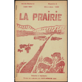 Journal scolaire Freinet. La prairie. N°3, décembre, 1950.