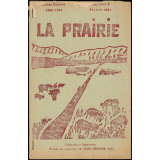 Journal scolaire Freinet. La prairie. N°5, février, 1951.