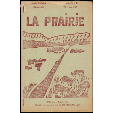 Journal scolaire Freinet. La prairie. N°5, février, 1951.