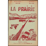 Journal scolaire Freinet. La prairie. N°6, mars, 1951.