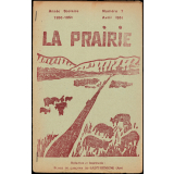 Journal scolaire Freinet. La prairie. N°7, avril, 1951.