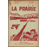 Journal scolaire Freinet. La prairie. N°9, juin, 1951.