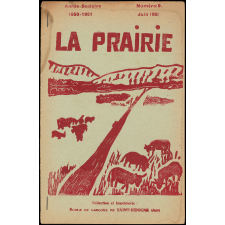 Journal scolaire Freinet. La prairie. N°9, juin, 1951.