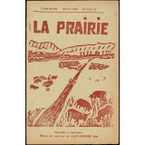 Journal scolaire Freinet. La prairie. N°53, janvier, 1954.