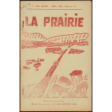 Journal scolaire Freinet. La prairie. N°55, mars, 1954.