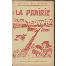 Journal scolaire Freinet. La prairie. N°58, octobre, [1954].
