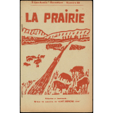 Journal scolaire Freinet. La prairie. N°59, novembre, [1954].