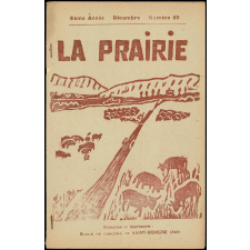 Journal scolaire Freinet. La prairie. N°60, décembre, [1954].