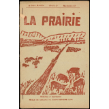 Journal scolaire Freinet. La prairie. N°61, janvier, [1955].