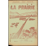 Journal scolaire Freinet. La prairie. N°63, mars, [1955].