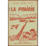Journal scolaire Freinet. La prairie. N°64, avril-mai, [1955].