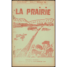 Journal scolaire Freinet. La prairie. N°65, juin, [1955].