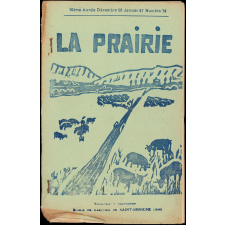 Journal scolaire Freinet. La prairie. N°76, décembre 1956 janvier 1957.