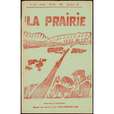 Journal scolaire Freinet. La prairie. N°84, février, 1958.