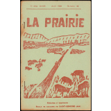 Journal scolaire Freinet. La prairie. N°86, avril, 1958.