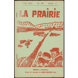 Journal scolaire Freinet. La prairie. N°87, mai, 1958.