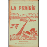 Journal scolaire Freinet. La prairie. N°88, juin, 1958.