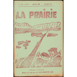 Journal scolaire Freinet. La prairie. N°92, janvier, 1959.