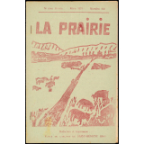Journal scolaire Freinet. La prairie. N°112, mars, 1961.
