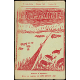 Journal scolaire Freinet. La prairie. N°116, octobre, 1961.