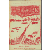 Journal scolaire Freinet. La prairie. N°118, décembre, 1961.