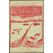 Journal scolaire Freinet. La prairie. N°118, décembre, 1961.