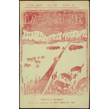 Journal scolaire Freinet. La prairie. N°123, juin, 1962.