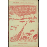 Journal scolaire Freinet. La prairie. N°125, novembre, 1962.