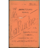 Journal scolaire Freinet. La ruche. N°1, octobre, 1950.