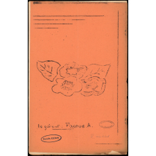 Journal scolaire Freinet. La ruche. N°1, octobre, 1950.